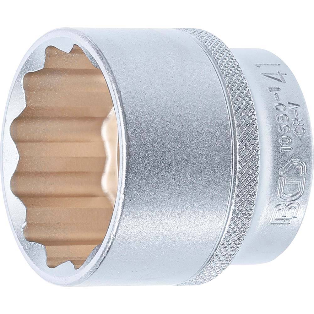 Steckschlüssel-Einsatz - Zwölfkant - Antrieb Innenvierkant 12,5 mm (1/2") - Schlüsselweite 41 mm