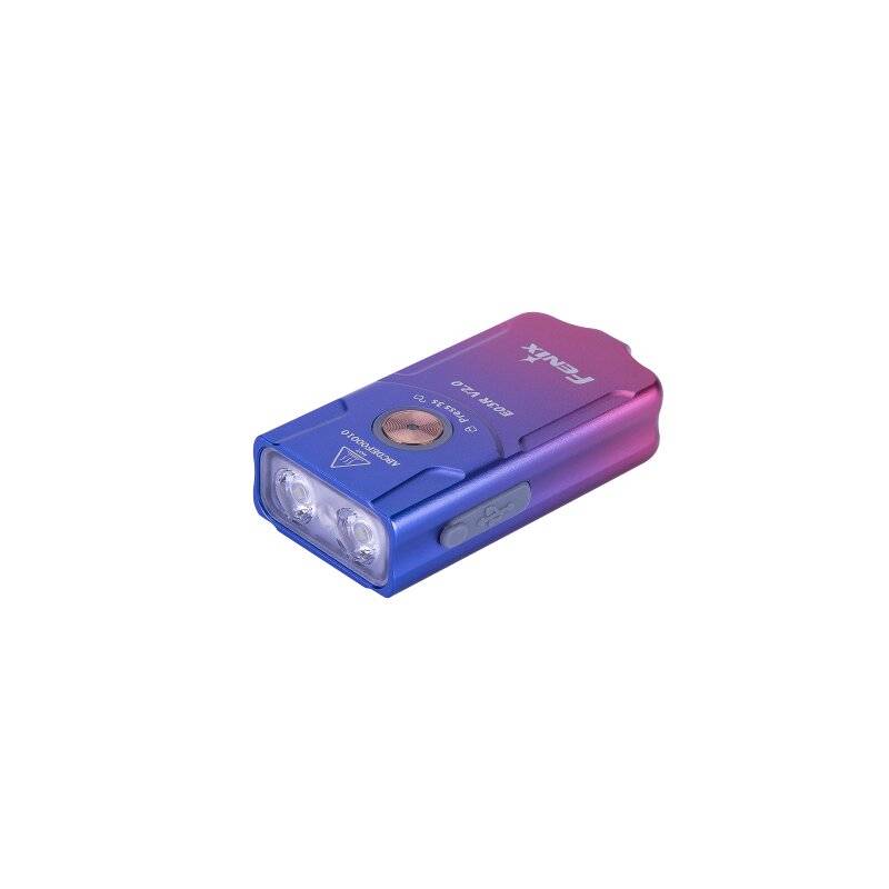 Fenix E03R V2.0 LED Schlüsselbundleuchte, Limited Edition, max. 500 Lumen, mit Positionslicht, eingebauter 400mAh Li-Pol