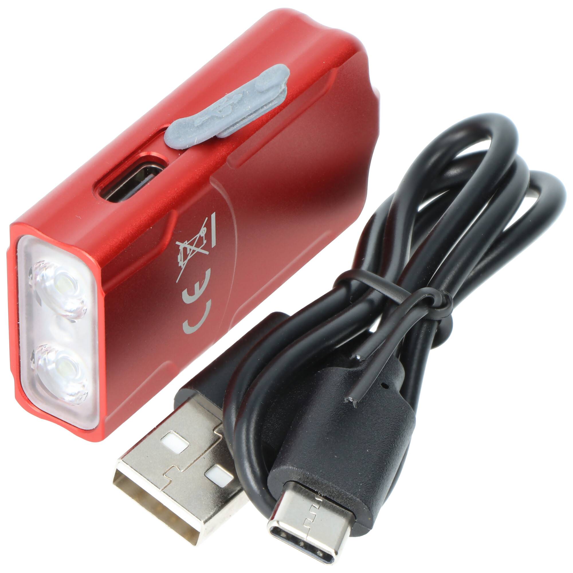 Fenix E03R V2.0 LED Schlüsselbundleuchte, Limited Edition, max. 500 Lumen, mit Positionslicht, eingebauter 400mAh Li-Pol