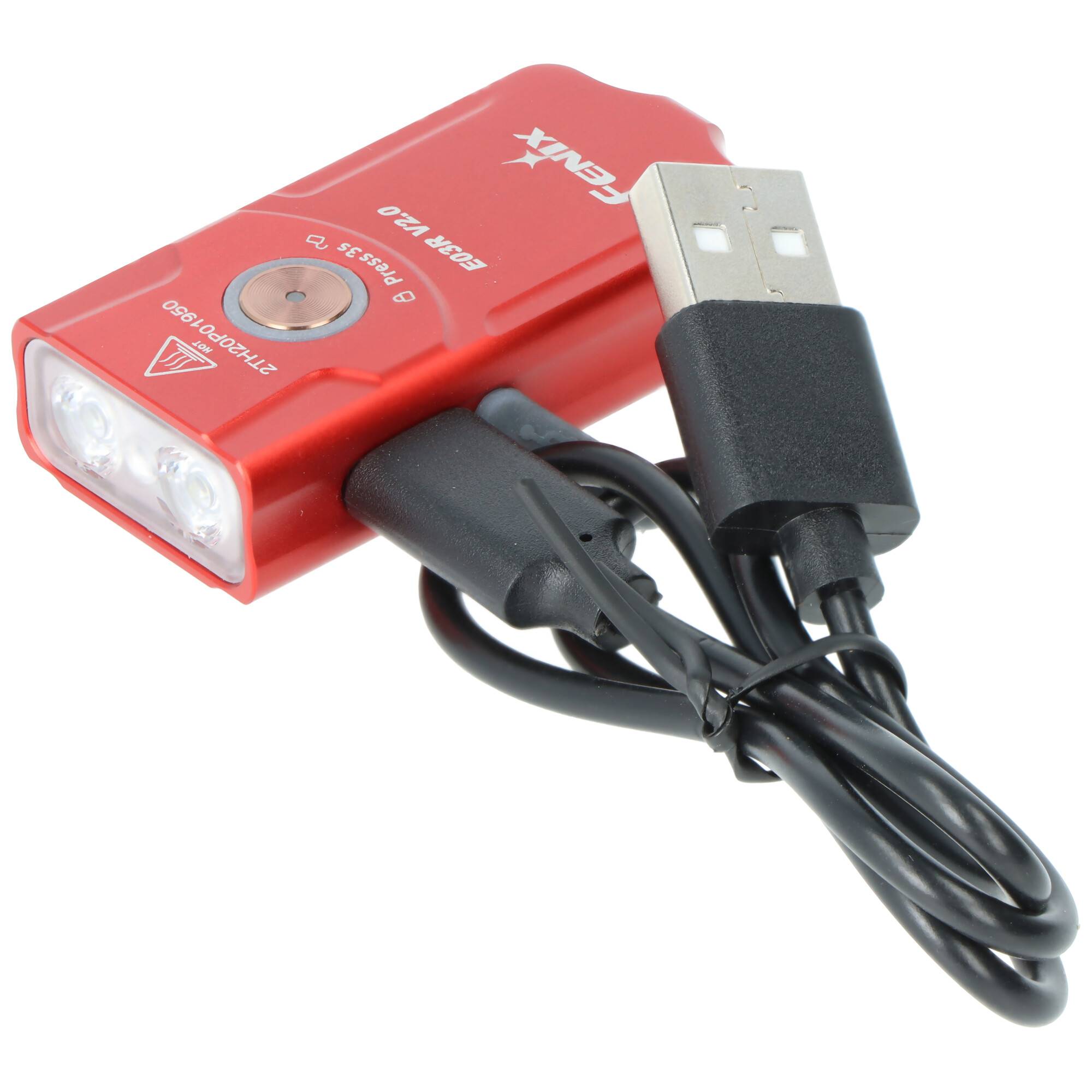 Fenix E03R V2.0 LED Schlüsselbundleuchte, Limited Edition, max. 500 Lumen, mit Positionslicht, eingebauter 400mAh Li-Pol