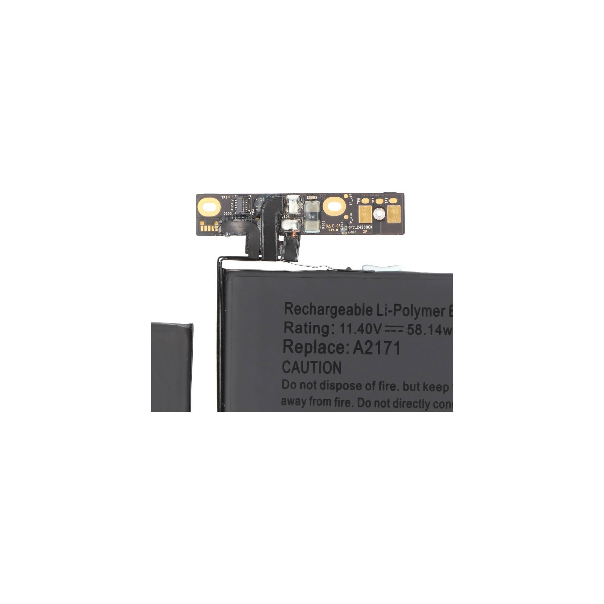 Akku passend für Apple MacBook Pro Retina 13" Touch Bar A2338, A2171 Li-Polymer 11.4V
