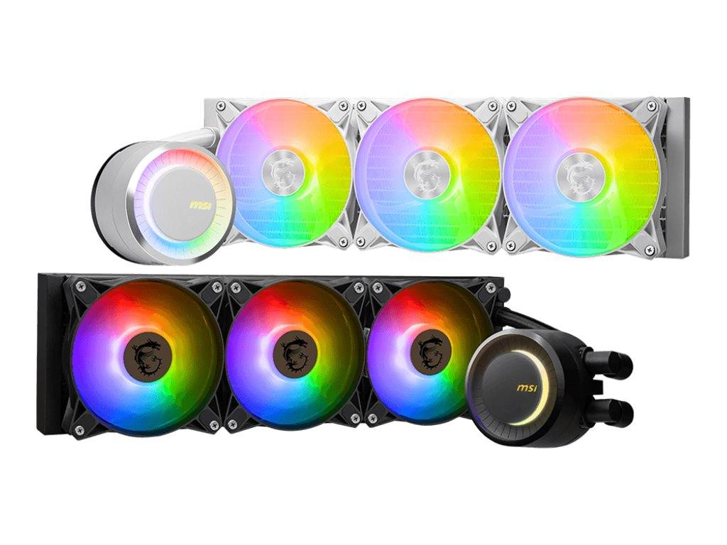 MSI MAG CORELIQUID E360 - Prozessor-Flüssigkeitskühlsystem - Kühlergröße: 360 mm - (für: LGA1156, LGA1155, LGA1150, LGA1