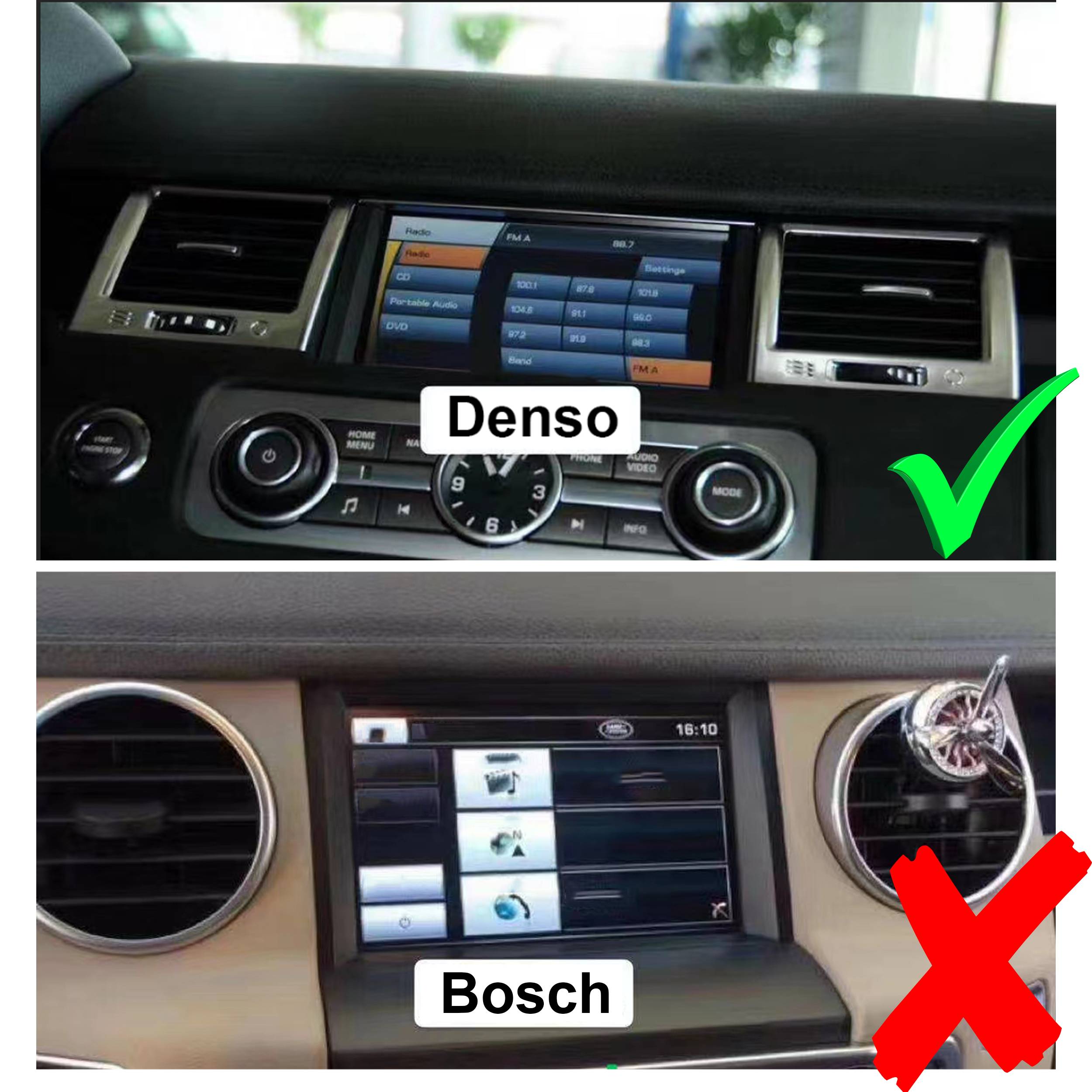 Für Land Rover Discovery 4 DENSO 12,3 " Touchscreen Android GPS Navi CarPlay