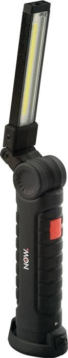 LED-Akkuhandleuchte 3,7 V 1200 mAh 30cm Li-ion 3 W 150 lm Ladezeit 2 h NOW