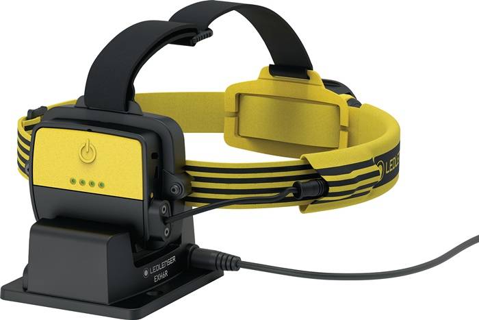LED-Kopfleuchte EXH6R 3,7 V 1900 mAH 7,03 Wh LEDLENSER