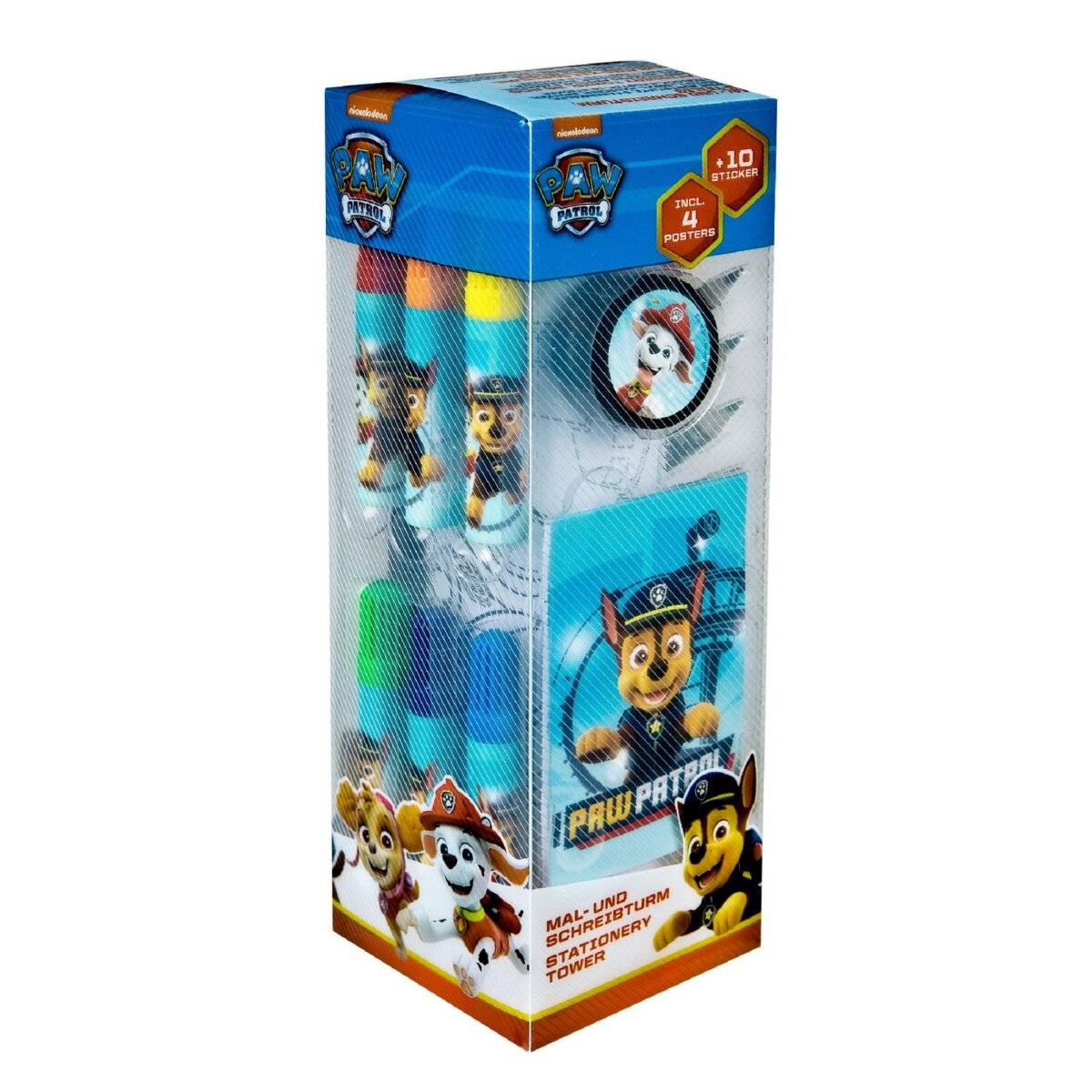 Paw Patrol Schreibwaren-Set  35-teiliges Kreativset für Kinder