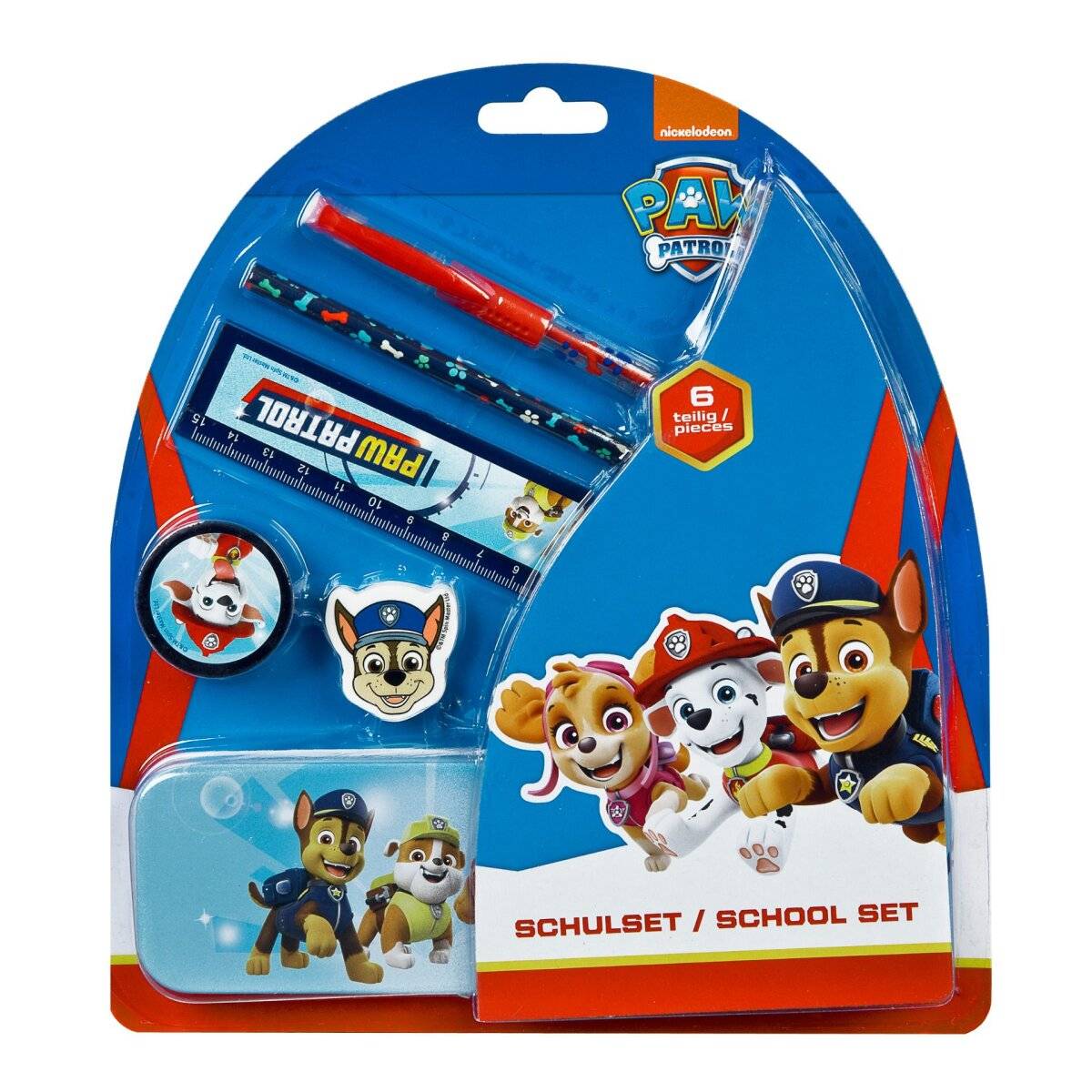 Paw Patrol Schreibwaren-Set für Kinder  Perfekt für Schule und Zuhause
