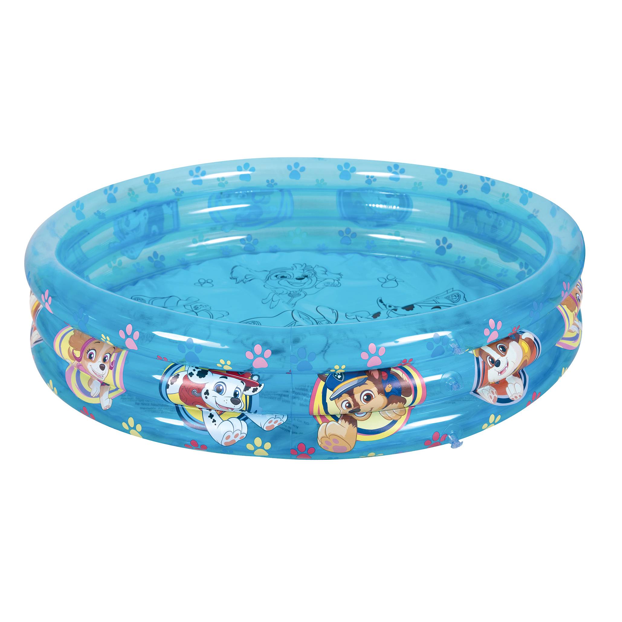 Paw Patrol Pool 3 Ring Happy People 16320 Kinder Aufblasbar 100x23 Garten Sommer Wasser
