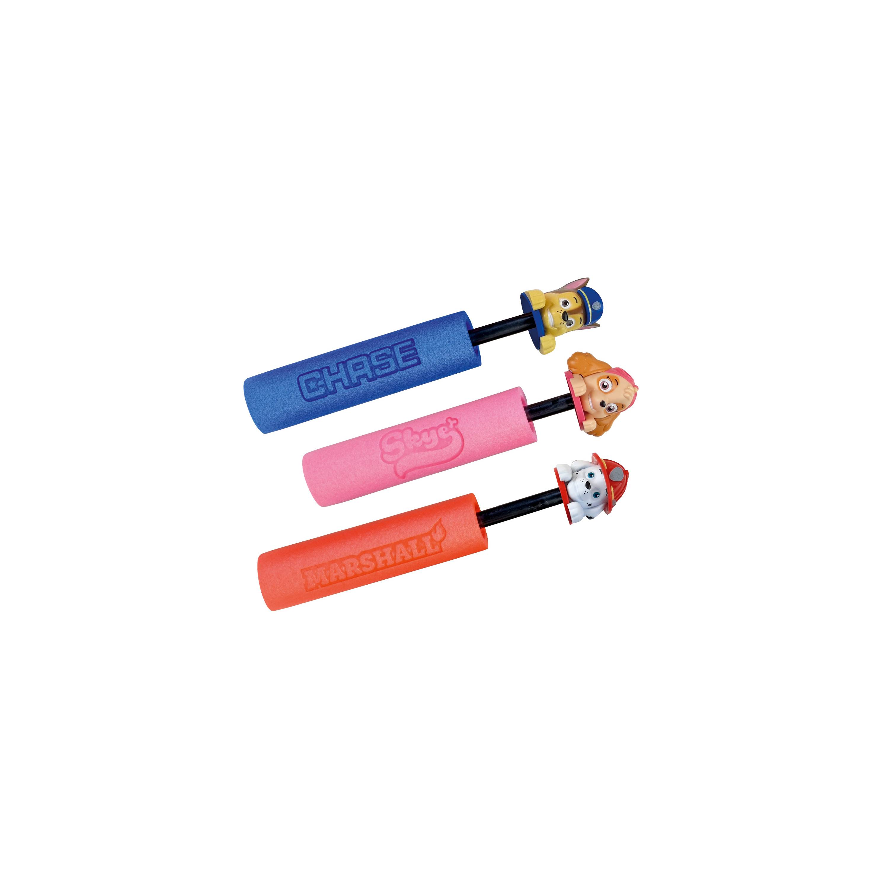 Happy People 16336 - Wasserspritze - Paw Patrol Foam Shooter (26cm) Wasserpistole Wasserschlacht