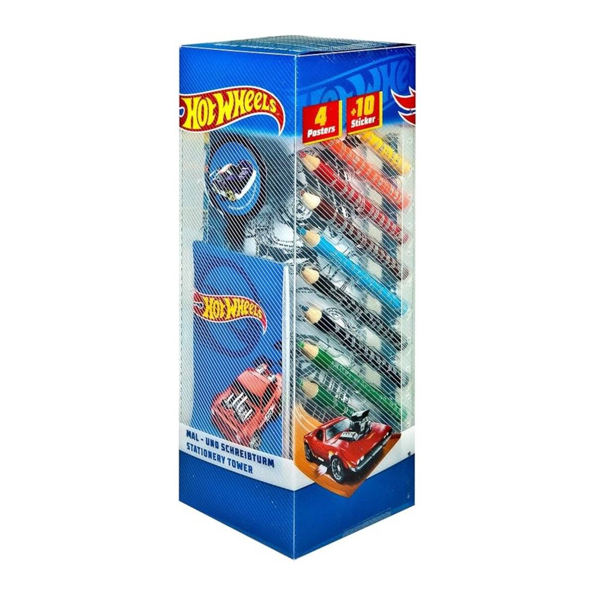 Hot Wheels Schreibwaren-Set  35-teiliges Kreativpaket für Kinder