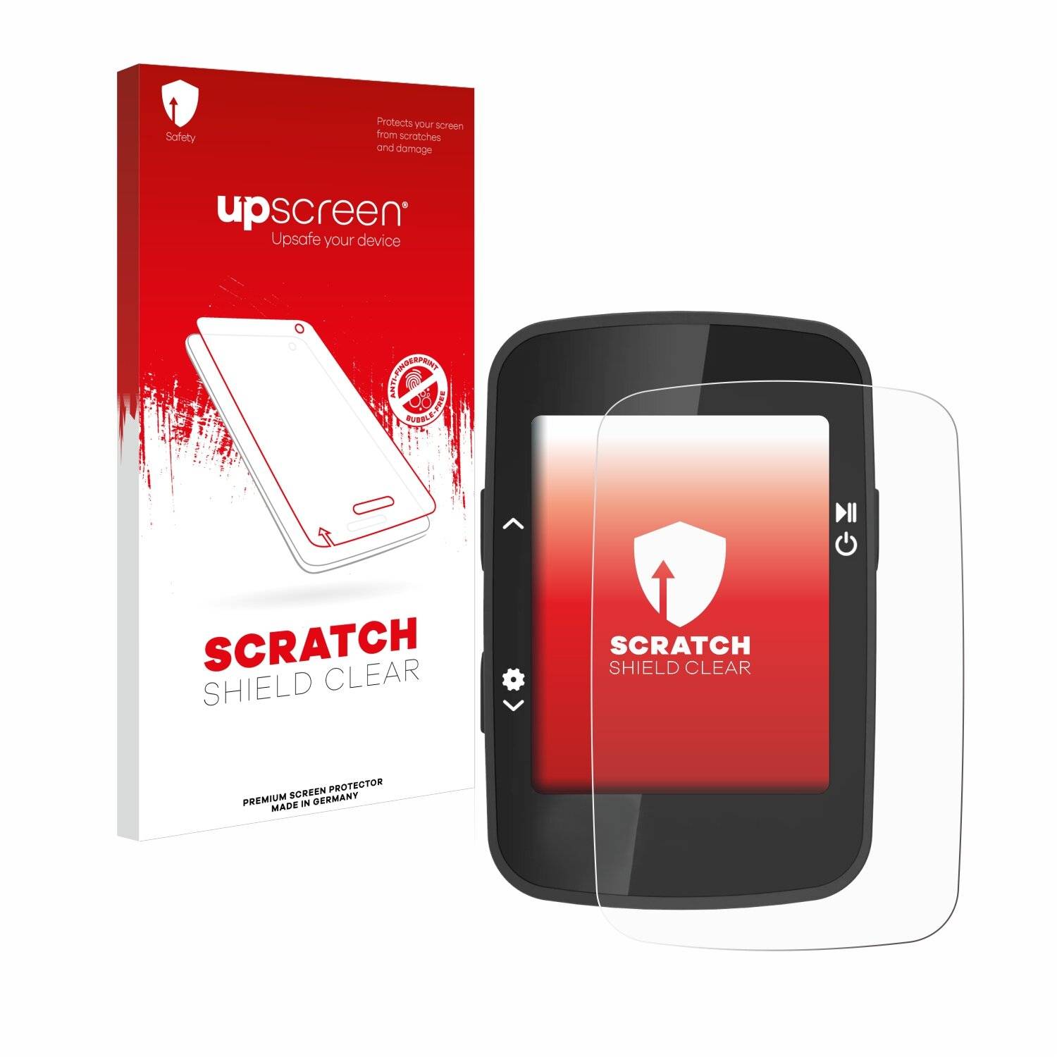 upscreen Scratch Shield Schutzfolie für CooSpo
