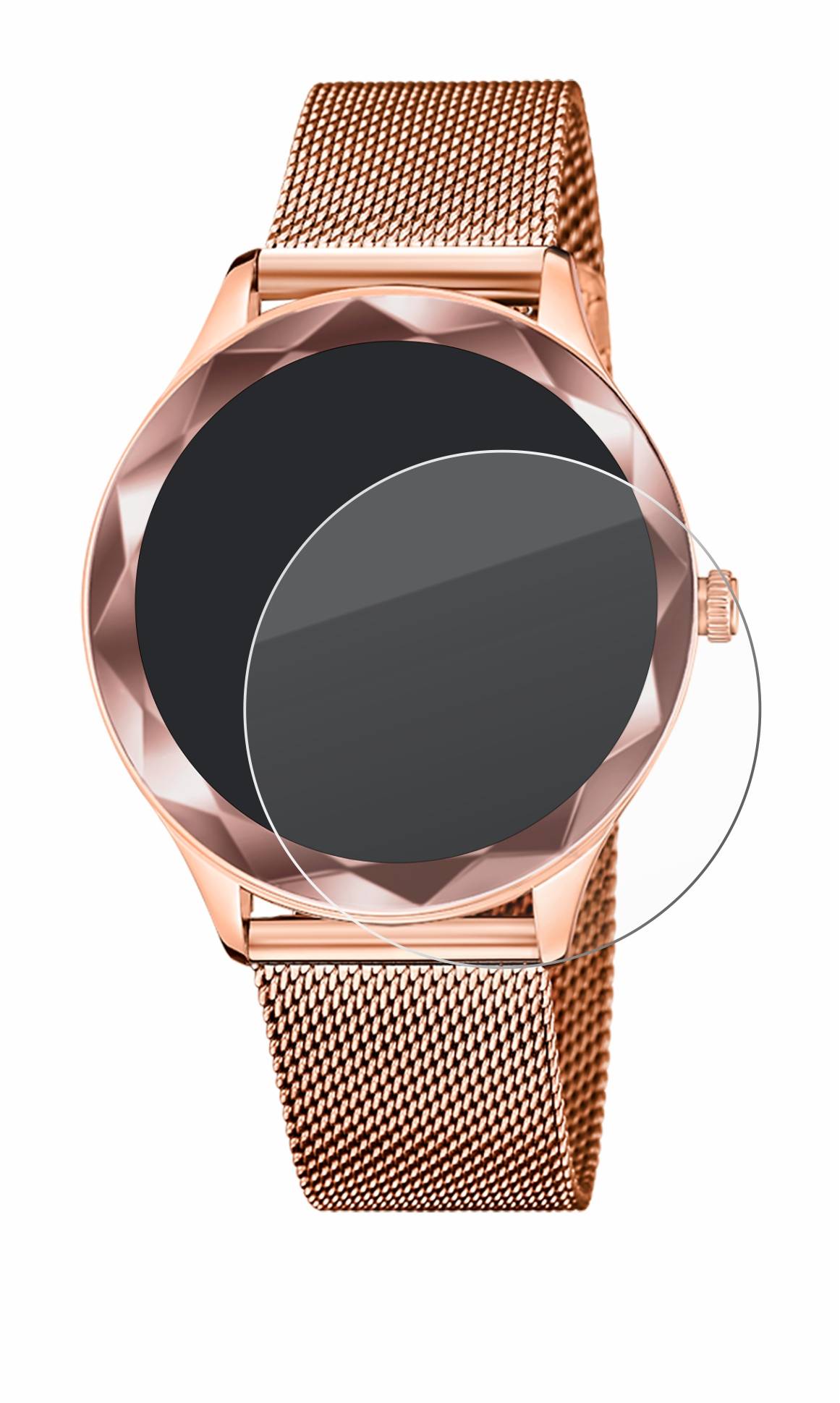 upscreen Hybrid Glas Panzer-Folie für Lotus SMARTIME 50036/1