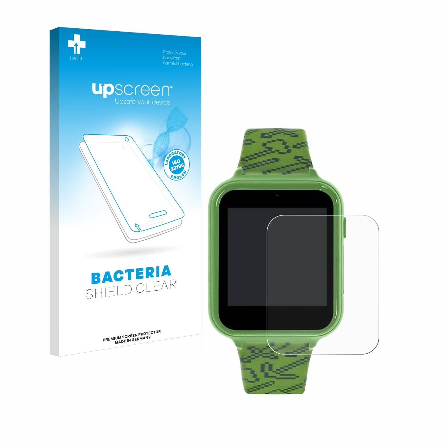 upscreen Bacteria Shield Schutzfolie für Minecraft MIN4045ARG -