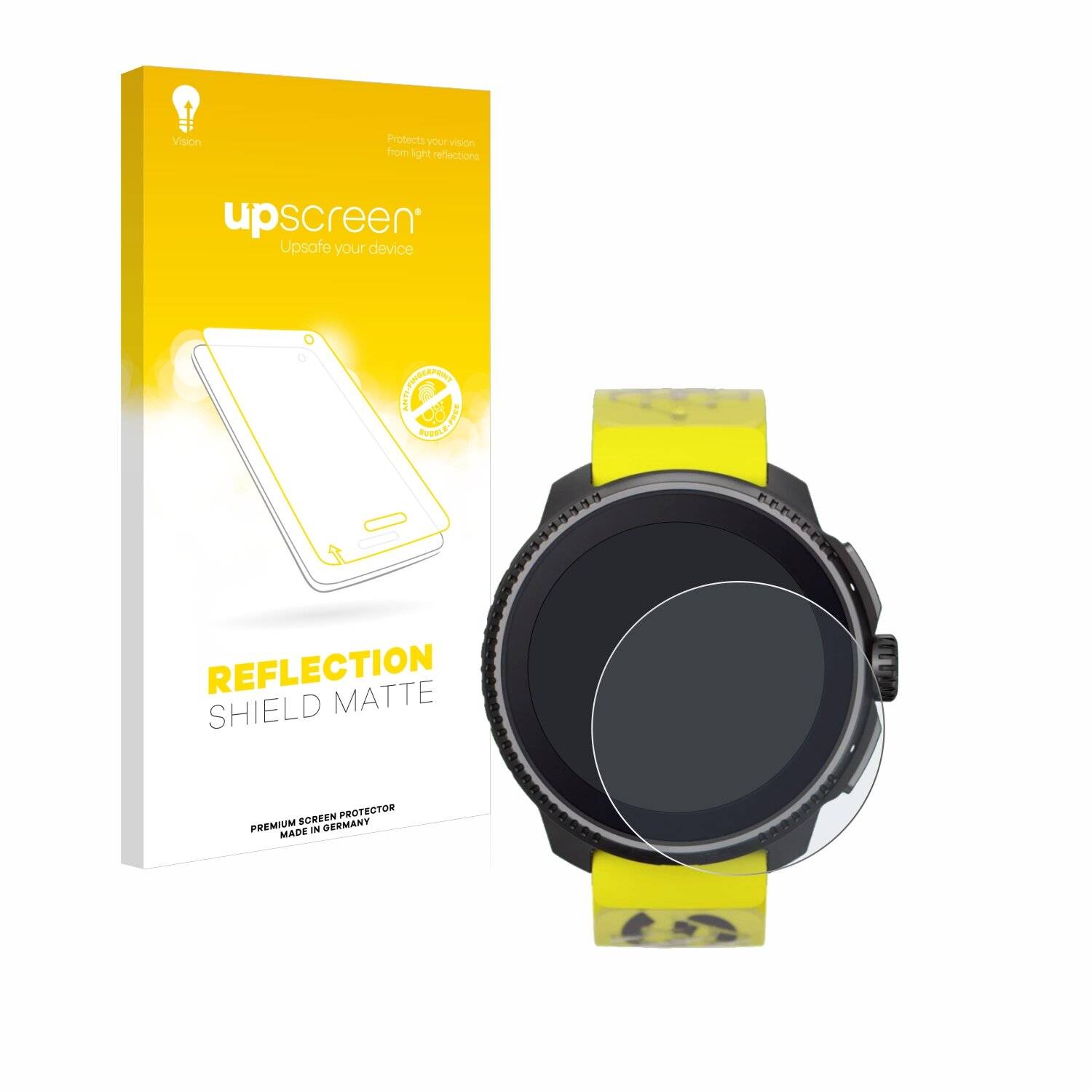 upscreen Reflection Shield Matt Schutzfolie für Suunto