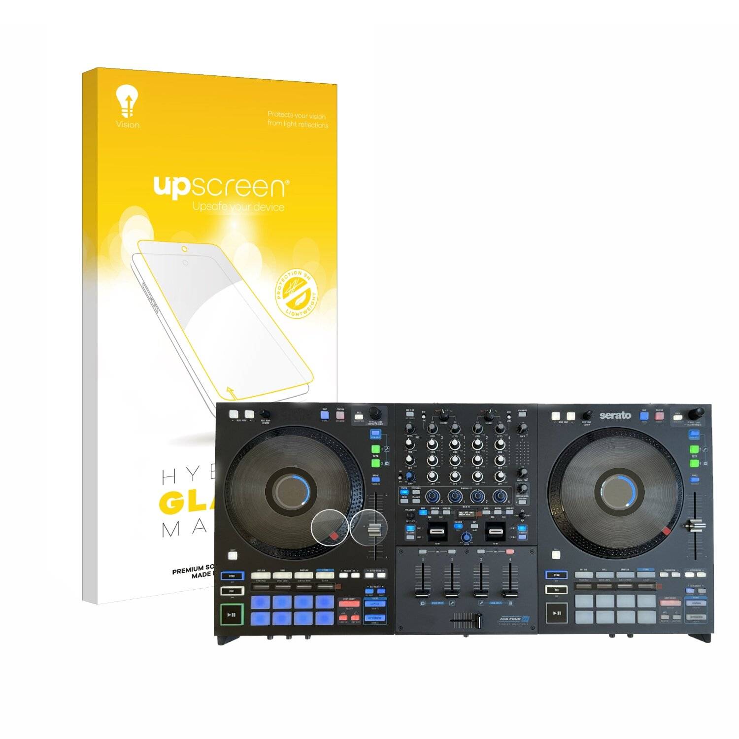 upscreen Hybrid Glas Matt Panzer-Folie für Rane