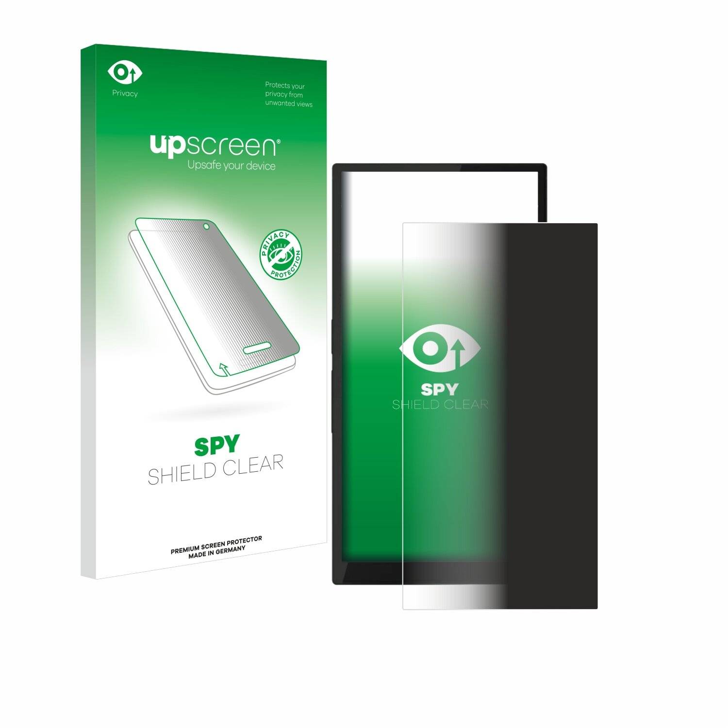 upscreen Spy Shield Sichtschutz-Folie für Hiby R6 Pro II (2.