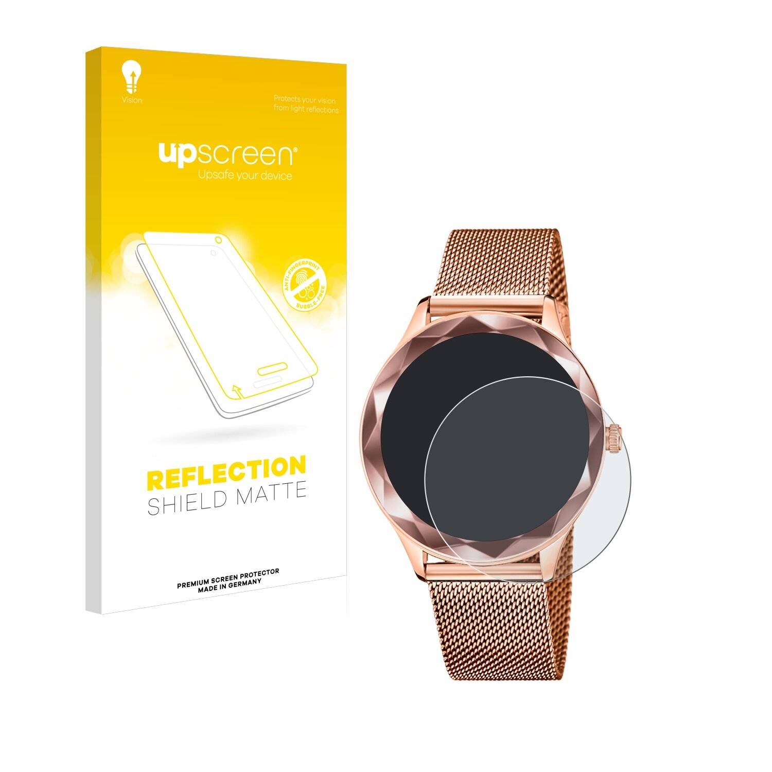 upscreen Reflection Shield Matt Schutzfolie für Lotus SMARTIME