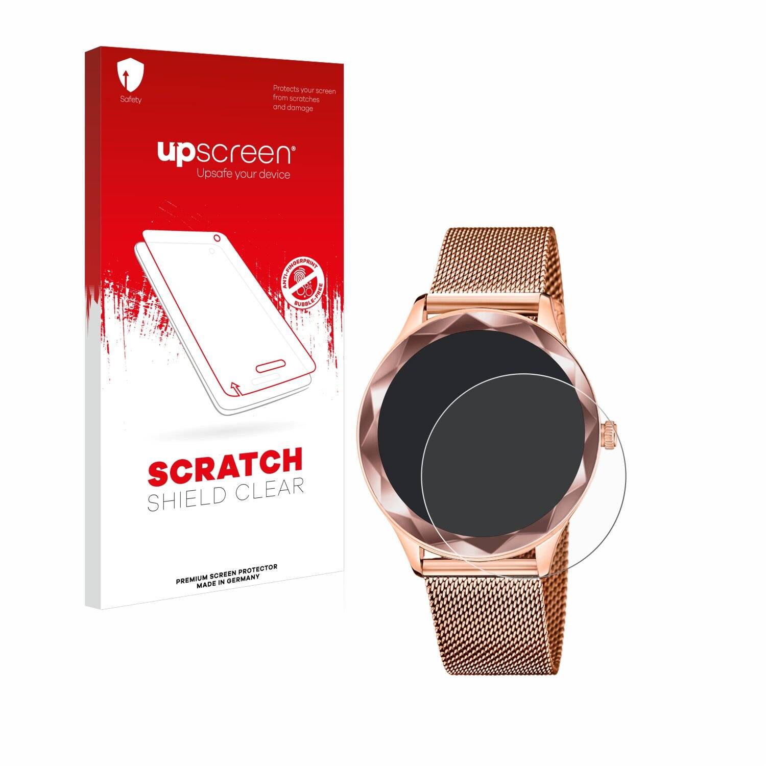 upscreen Scratch Shield Schutzfolie für Lotus SMARTIME