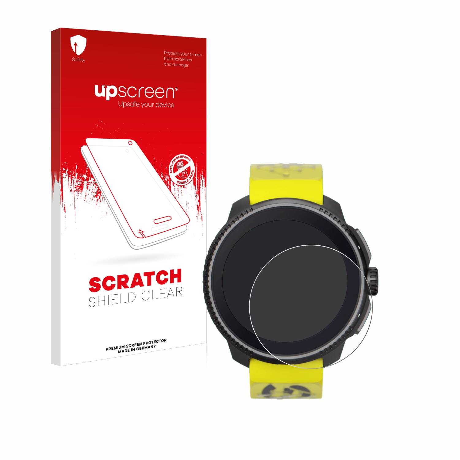 upscreen Scratch Shield Schutzfolie für Suunto Race