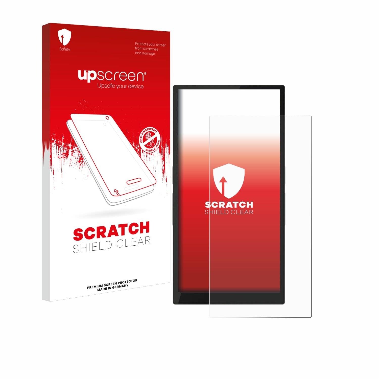 upscreen Scratch Shield Schutzfolie für Hiby R6 Pro II (2.
