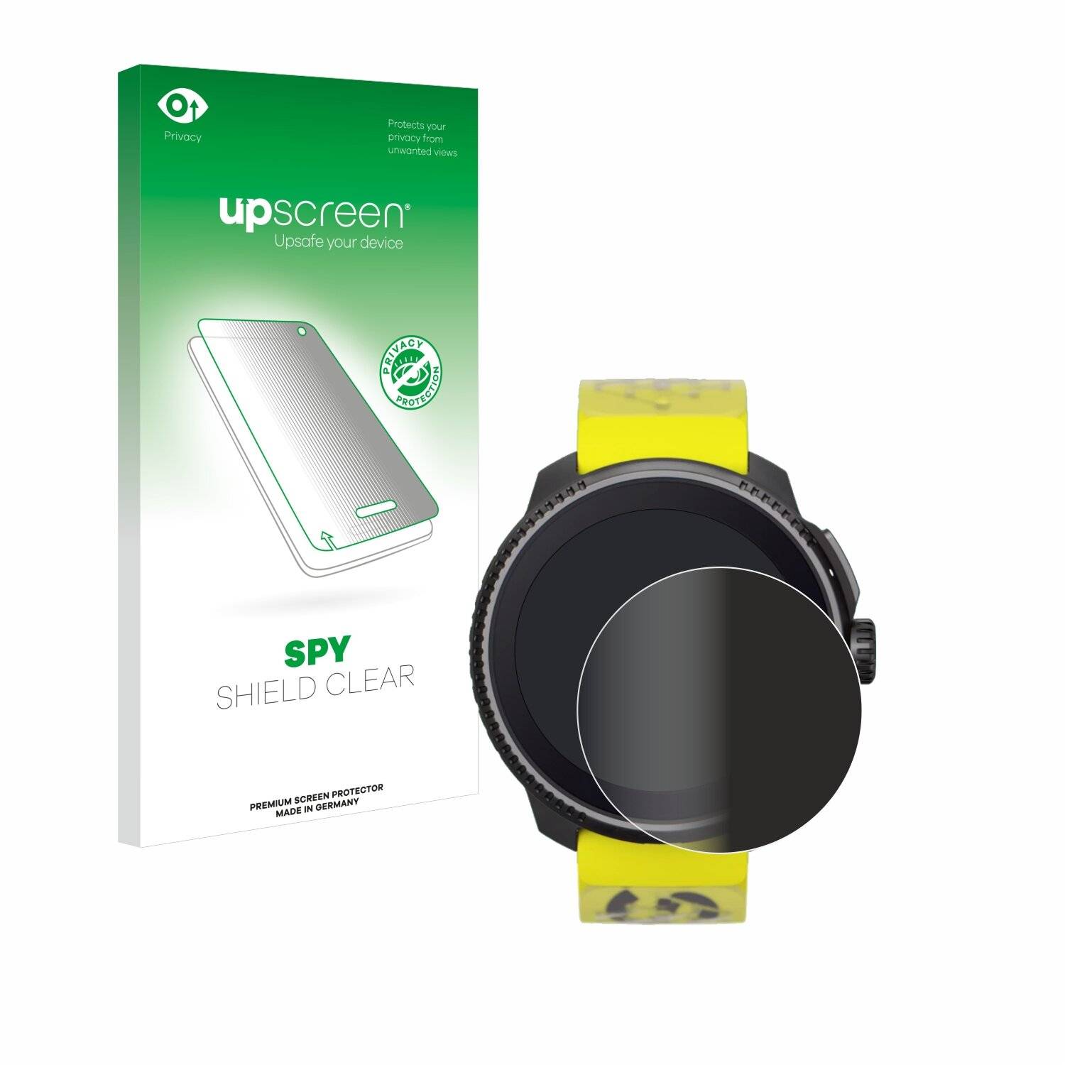 upscreen Spy Shield Sichtschutz-Folie für Suunto