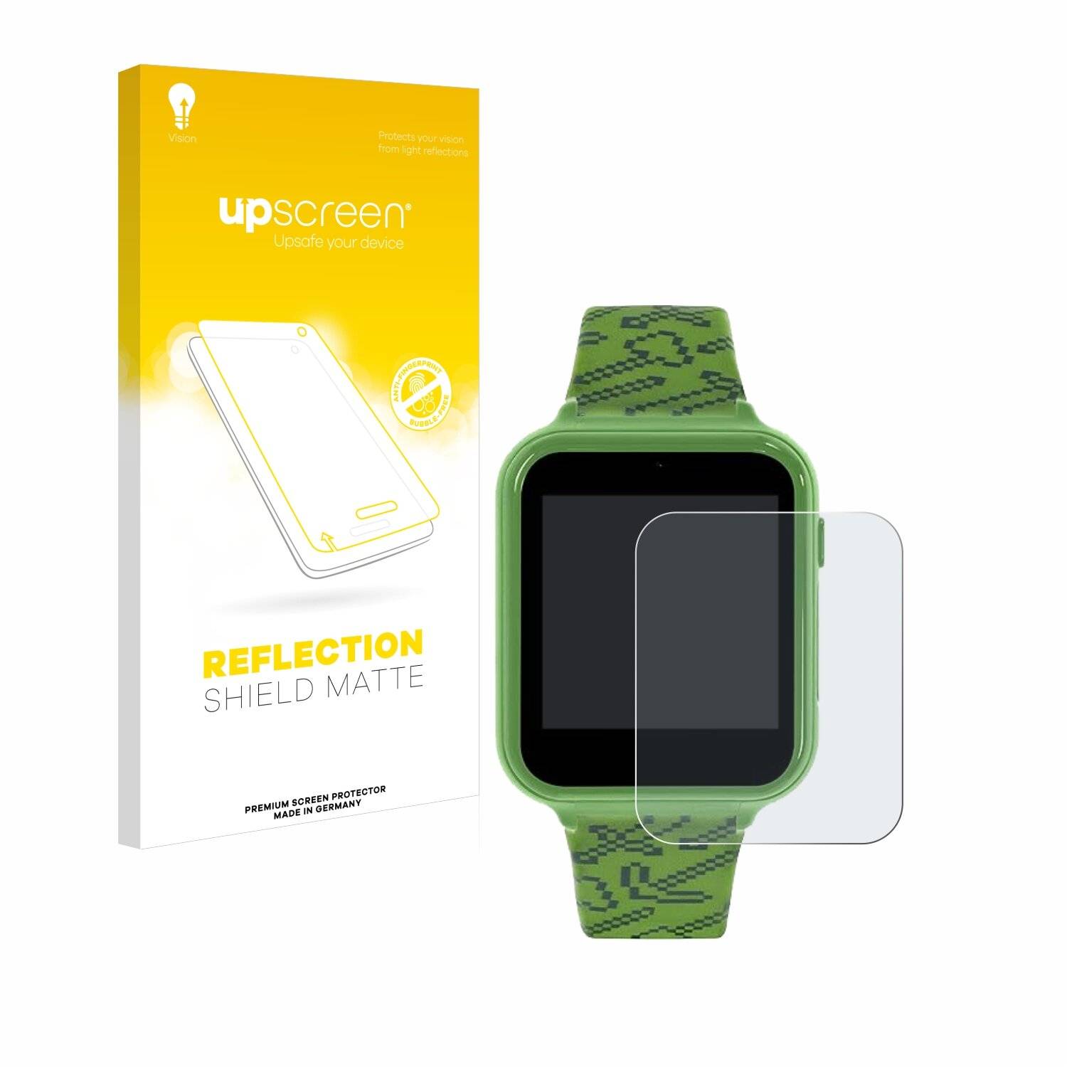 upscreen Reflection Shield Matt Schutzfolie für Minecraft