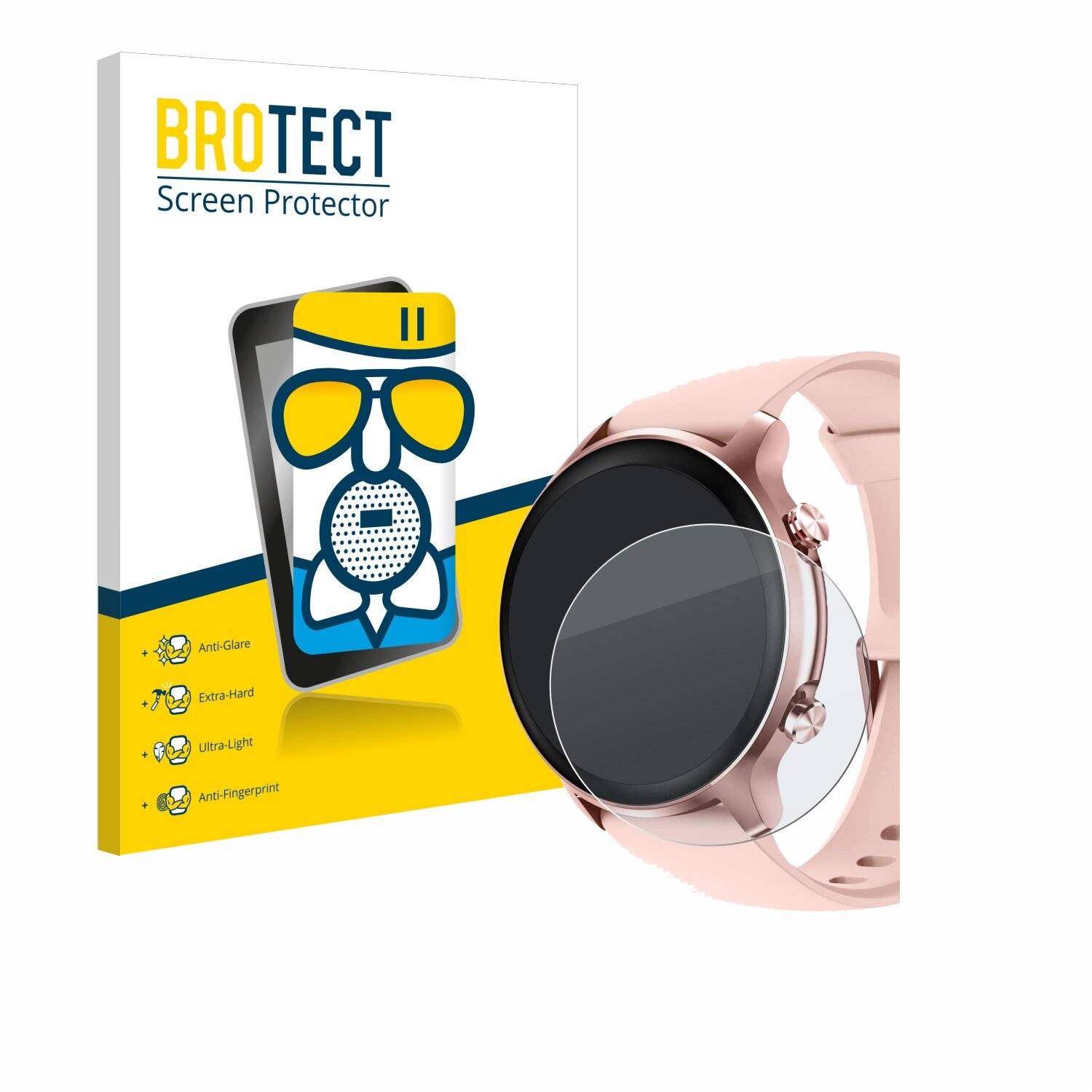 BROTECT AirGlass Matt Glas Panzer Folie für Loddery 217