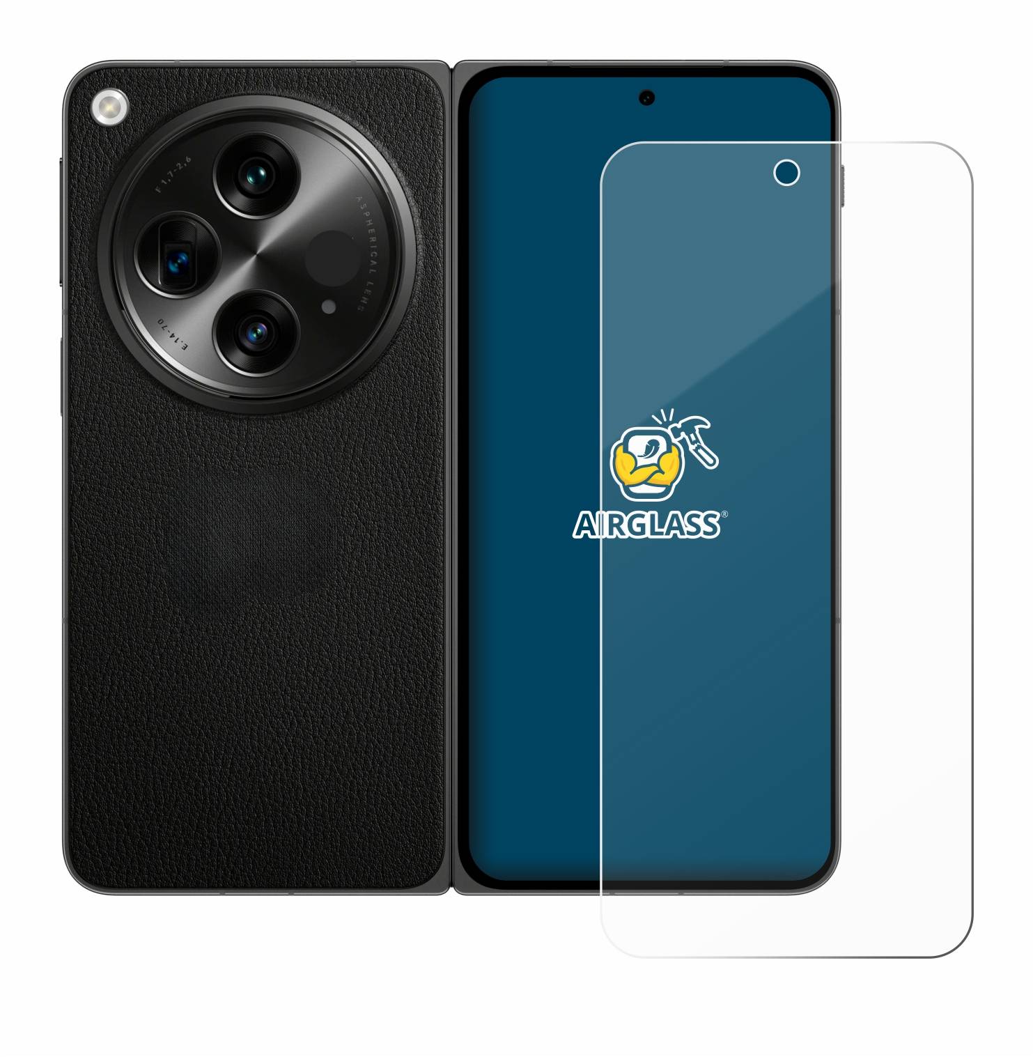 BROTECT AirGlass Glas Panzer-Folie für OnePlus Open - Schutzglas