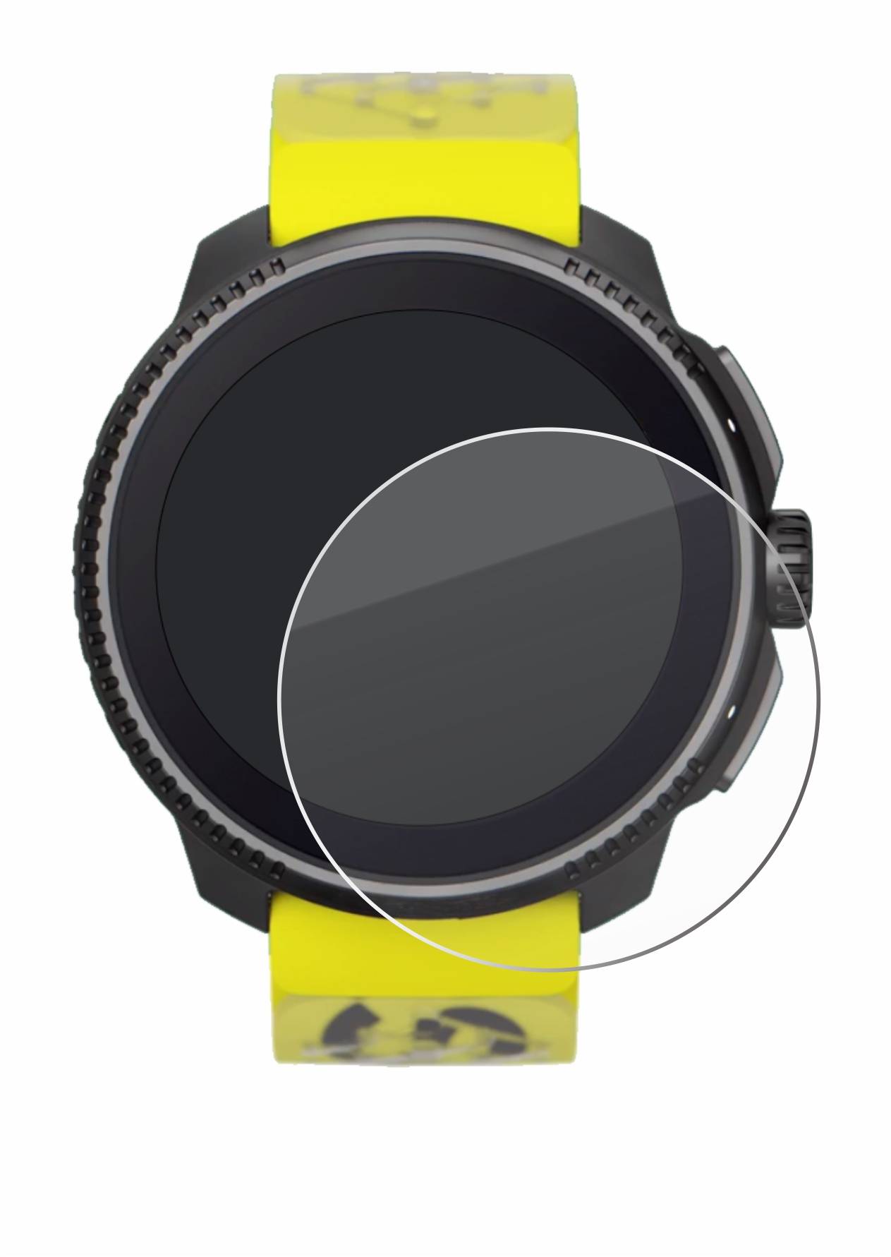 Savvies Clear Panzerglas für Suunto Race