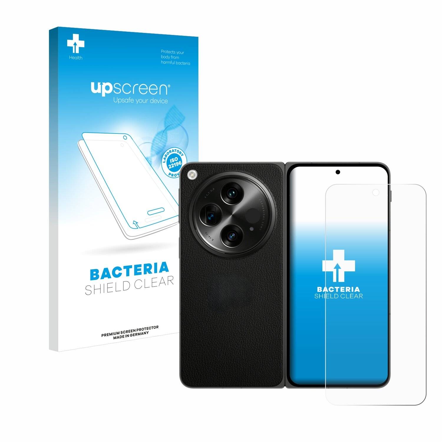upscreen Bacteria Shield Schutzfolie für OnePlus Open -