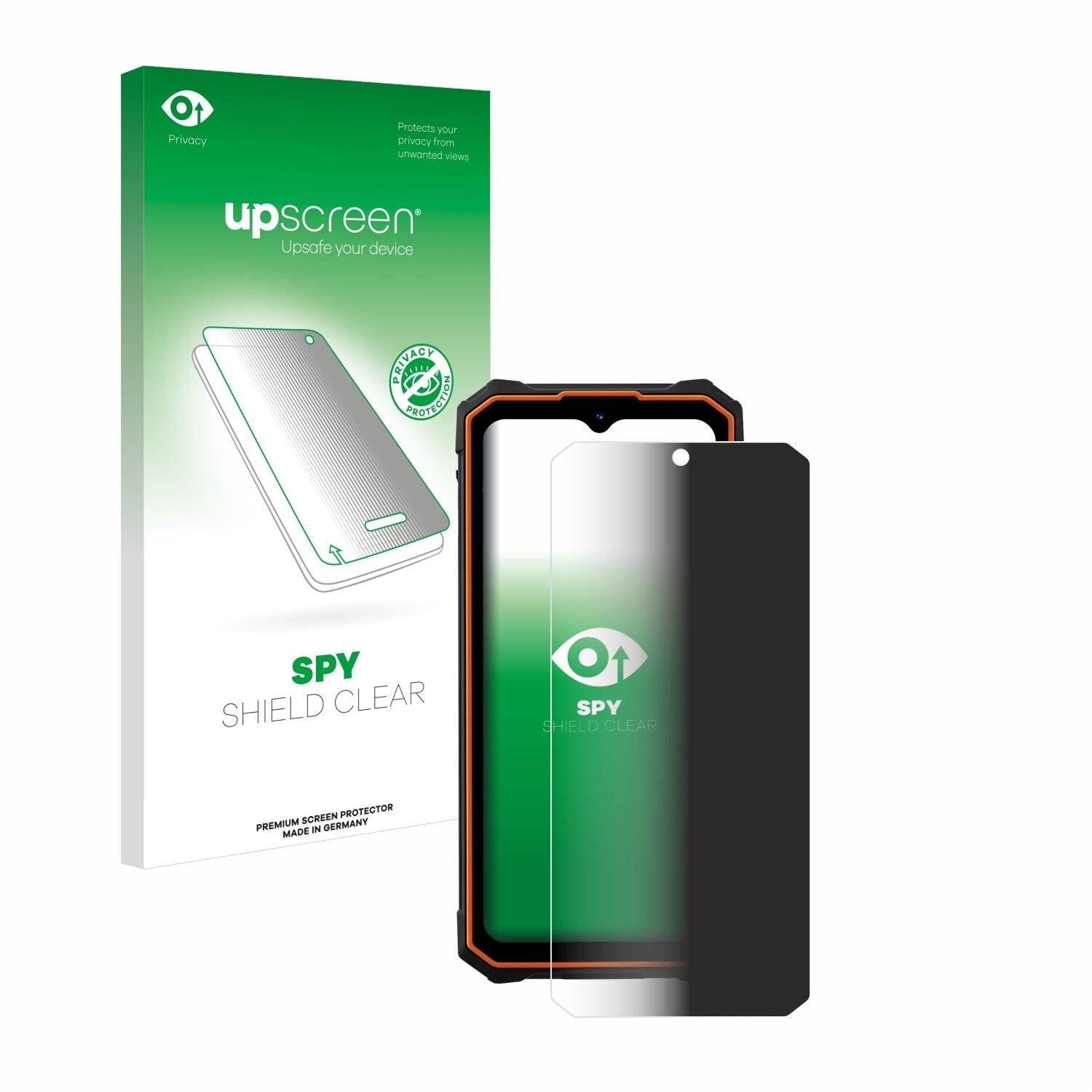 upscreen Spy Shield Sichtschutz-Folie für Hotwav Cyber 13