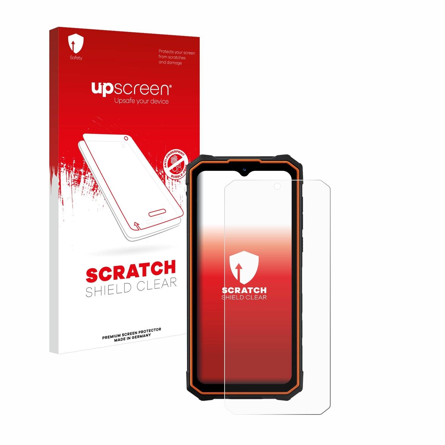 upscreen Scratch Shield Schutzfolie für Hotwav Cyber 13