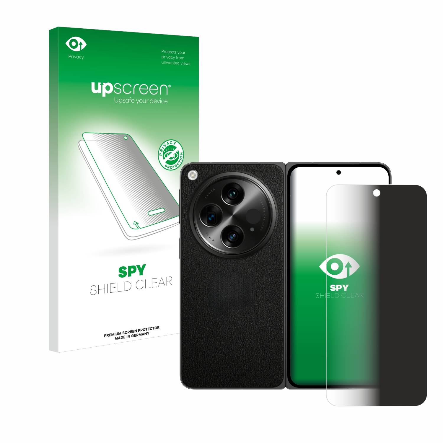 upscreen Spy Shield Sichtschutz-Folie für OnePlus Open