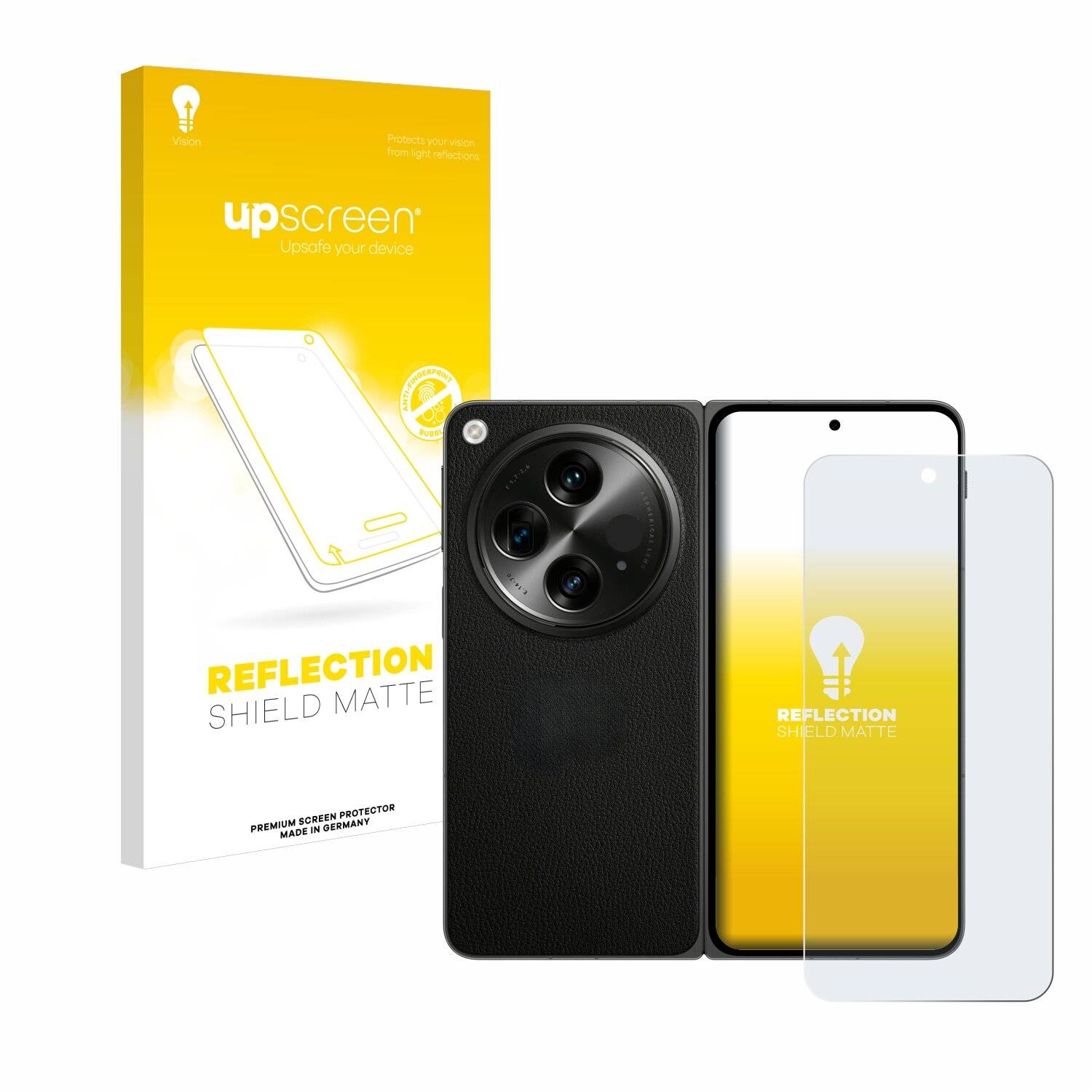 upscreen Reflection Shield Matt Schutzfolie für OnePlus