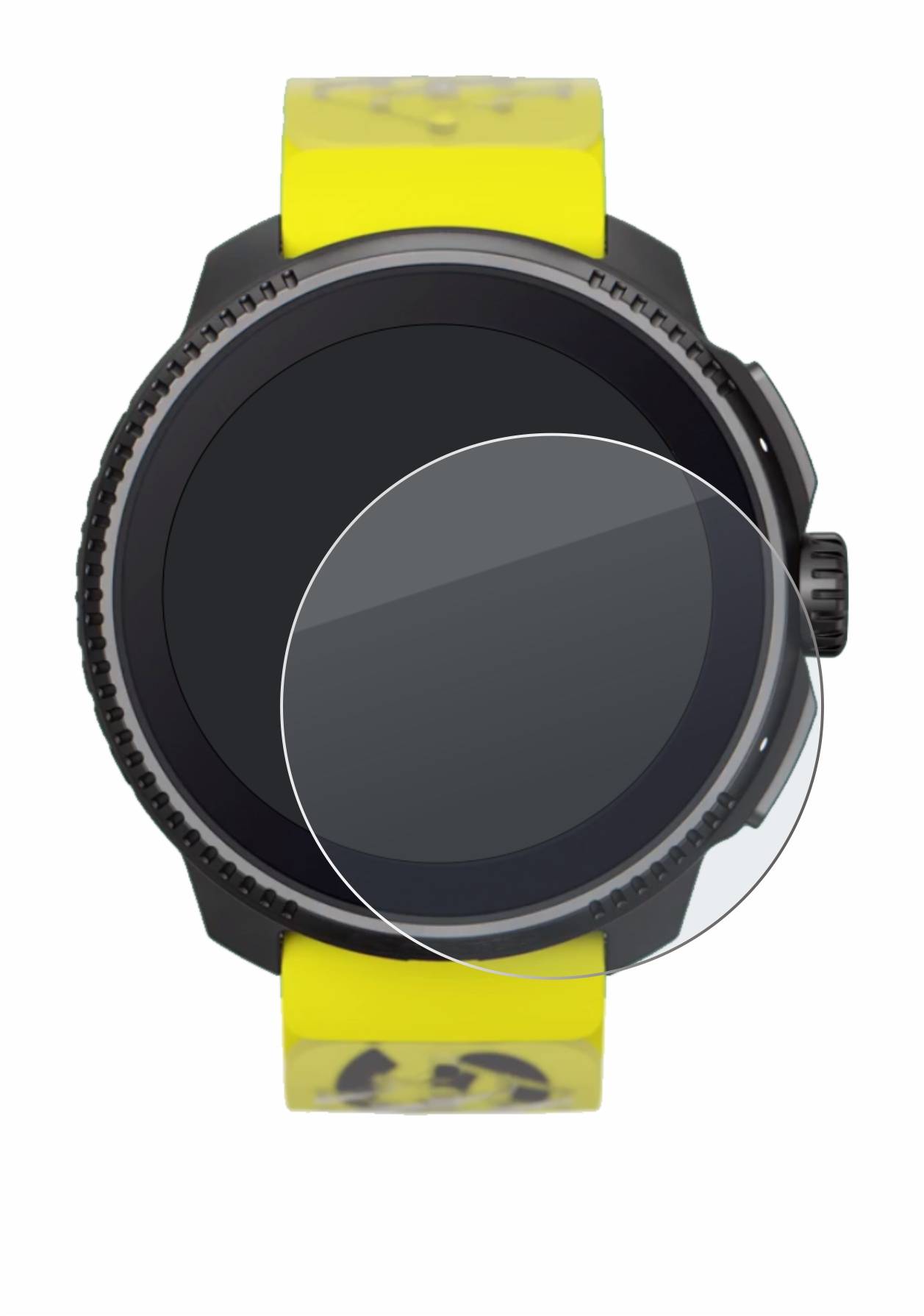BROTECT AirGlass Matt Glas Panzer Folie für Suunto Race
