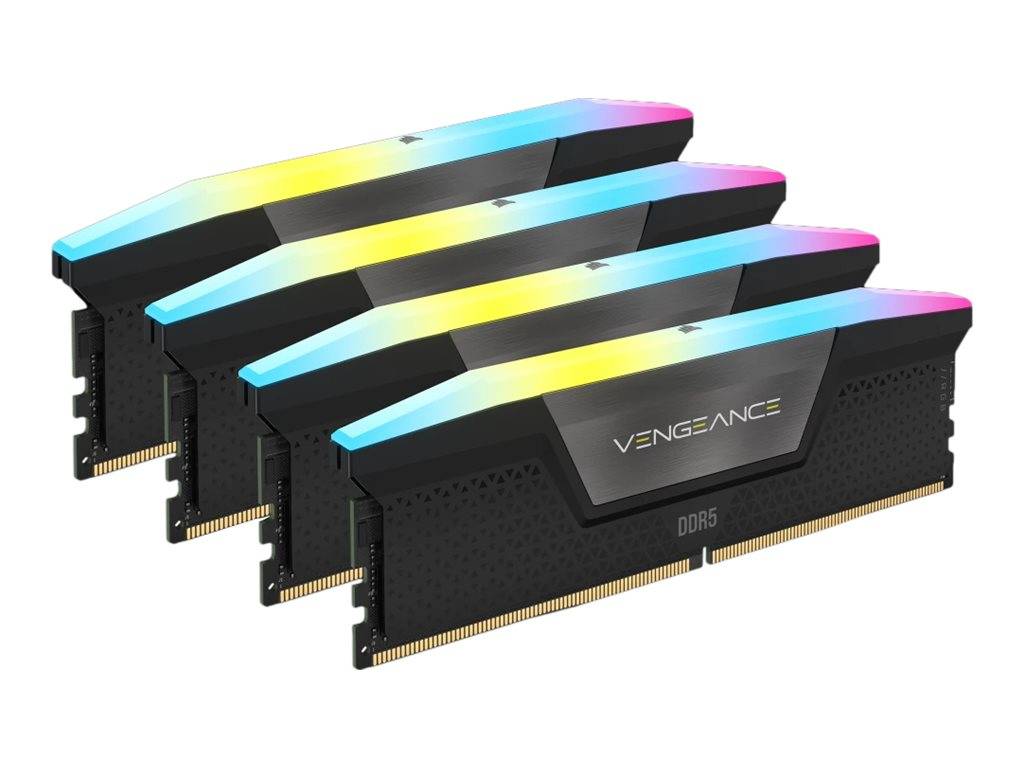 CORSAIR Vengeance RGB - DDR5 - Kit - 128 GB: 4 x 32 GB