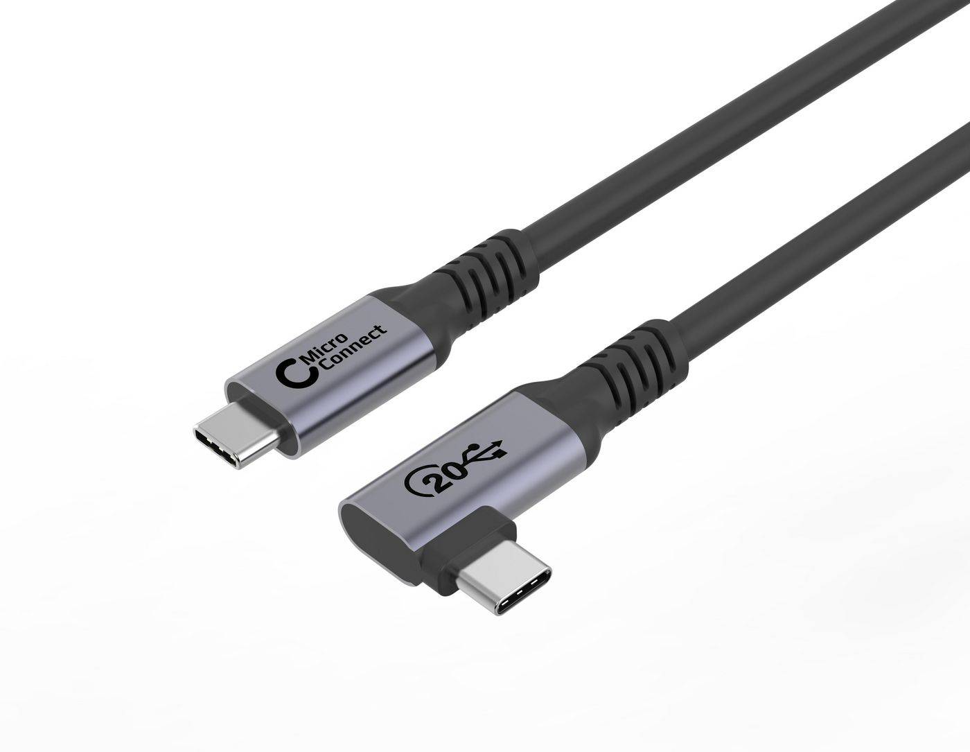 Premium USB-C Kabel 2m 20Gbps, 100W, USB 3.2 Gen