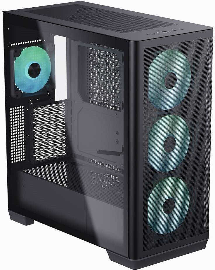 AeroCool Geh Midi APNX C1 MicroATX/ATX/MiniITX o.N