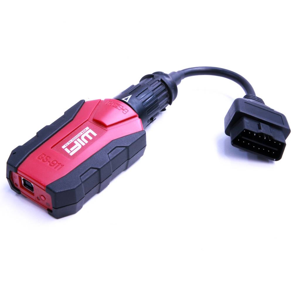 GS-911 WIFI 10-Pin Motorrad Diagnosetool ++ inkl. Adapter zu OBD2 ++ für BMW & Husqvarna Motorräder