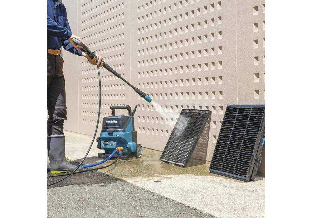 makita Akku-Hochdruckreiniger HW001GZ Sp.40V Ausgangsl.1200W