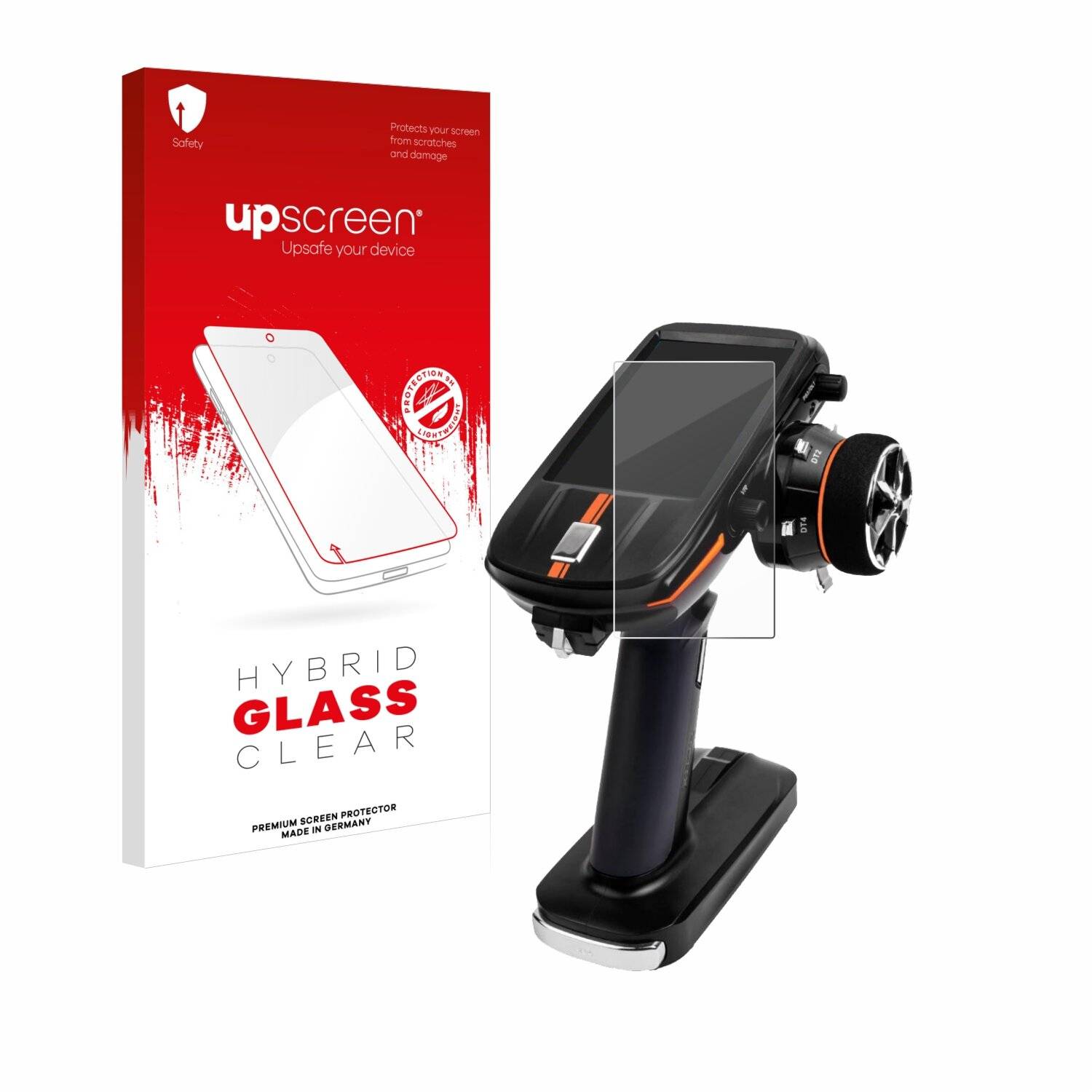 upscreen Hybrid Glas Panzer-Folie für RadioLink