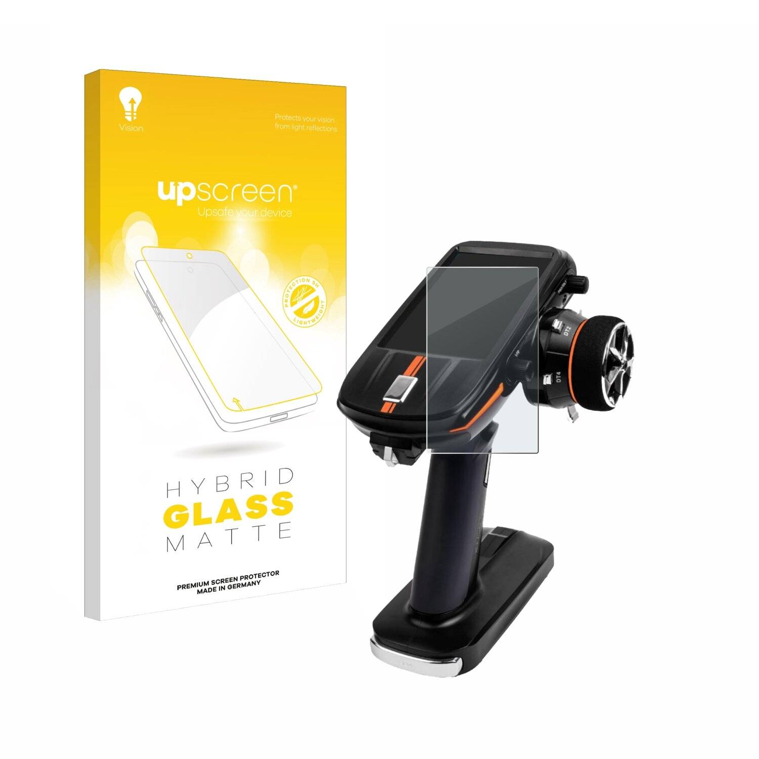 upscreen Hybrid Glas Matt Panzer-Folie für RadioLink