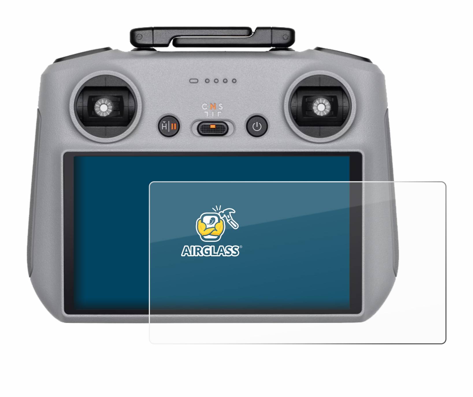 BROTECT AirGlass Glas Panzer-Folie für DJI RC 2 - Schutzglas