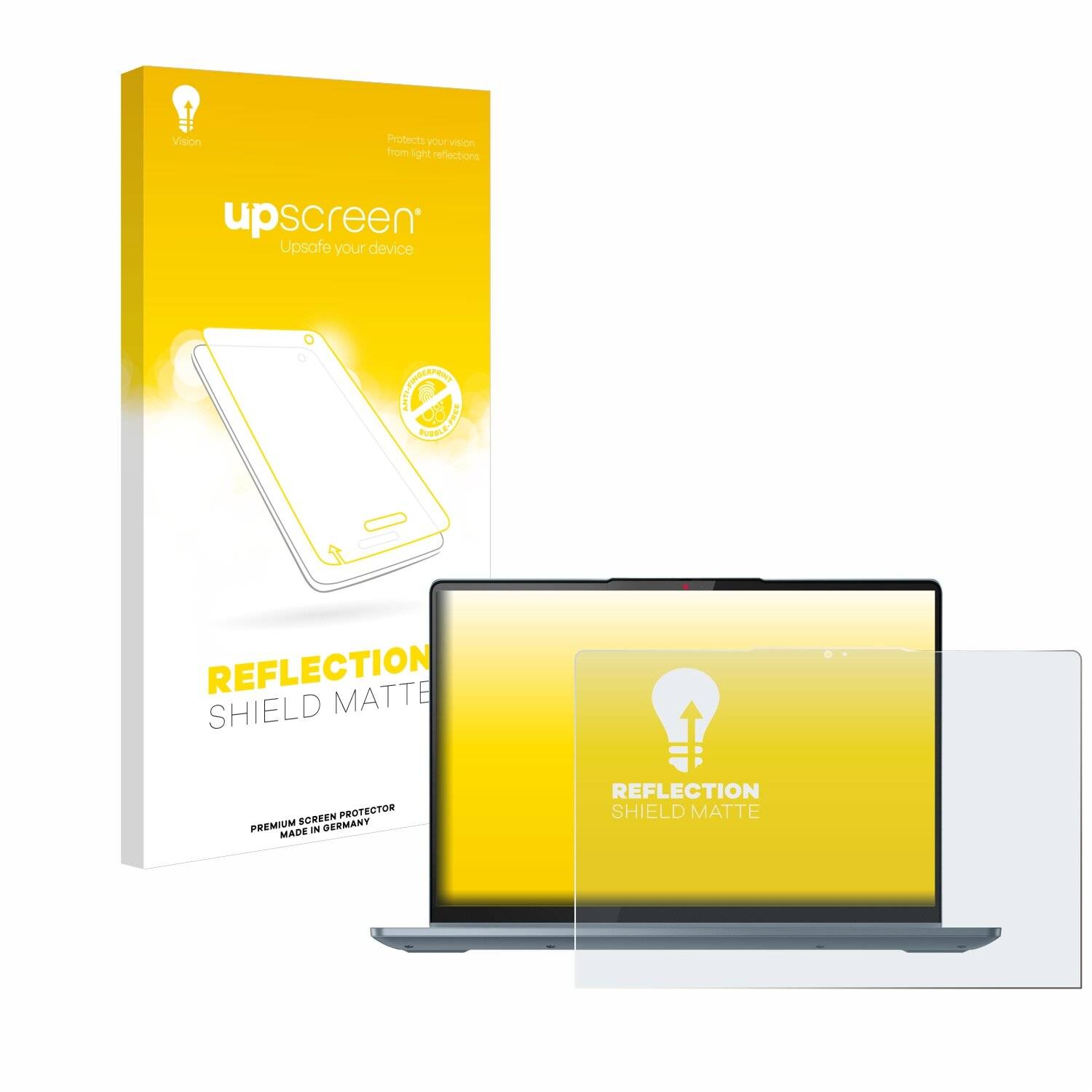upscreen Reflection Shield Matt Schutzfolie für Lenovo IdeaPad Flex 5 14 Gen 8