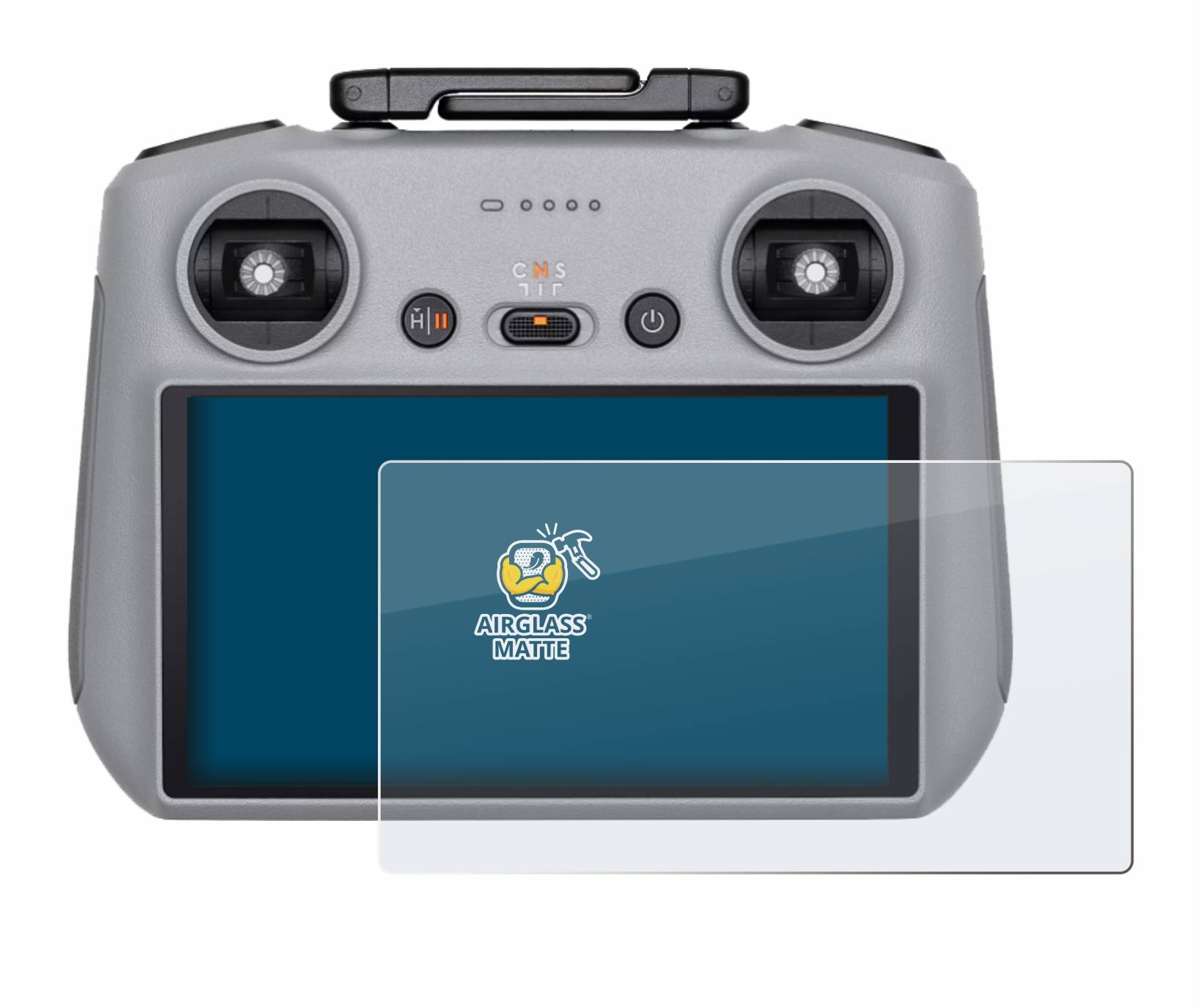 BROTECT AirGlass Matt Glas Panzer Folie für DJI RC 2