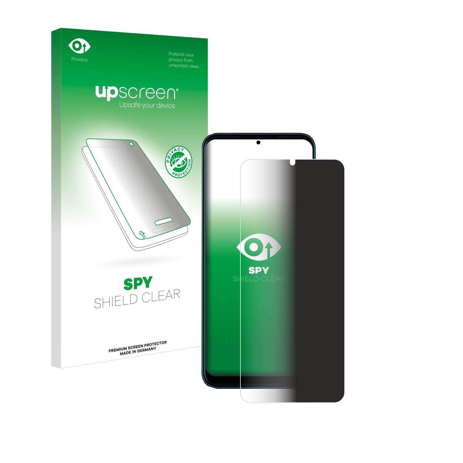 upscreen Spy Shield Sichtschutz-Folie für Telekom T Phone