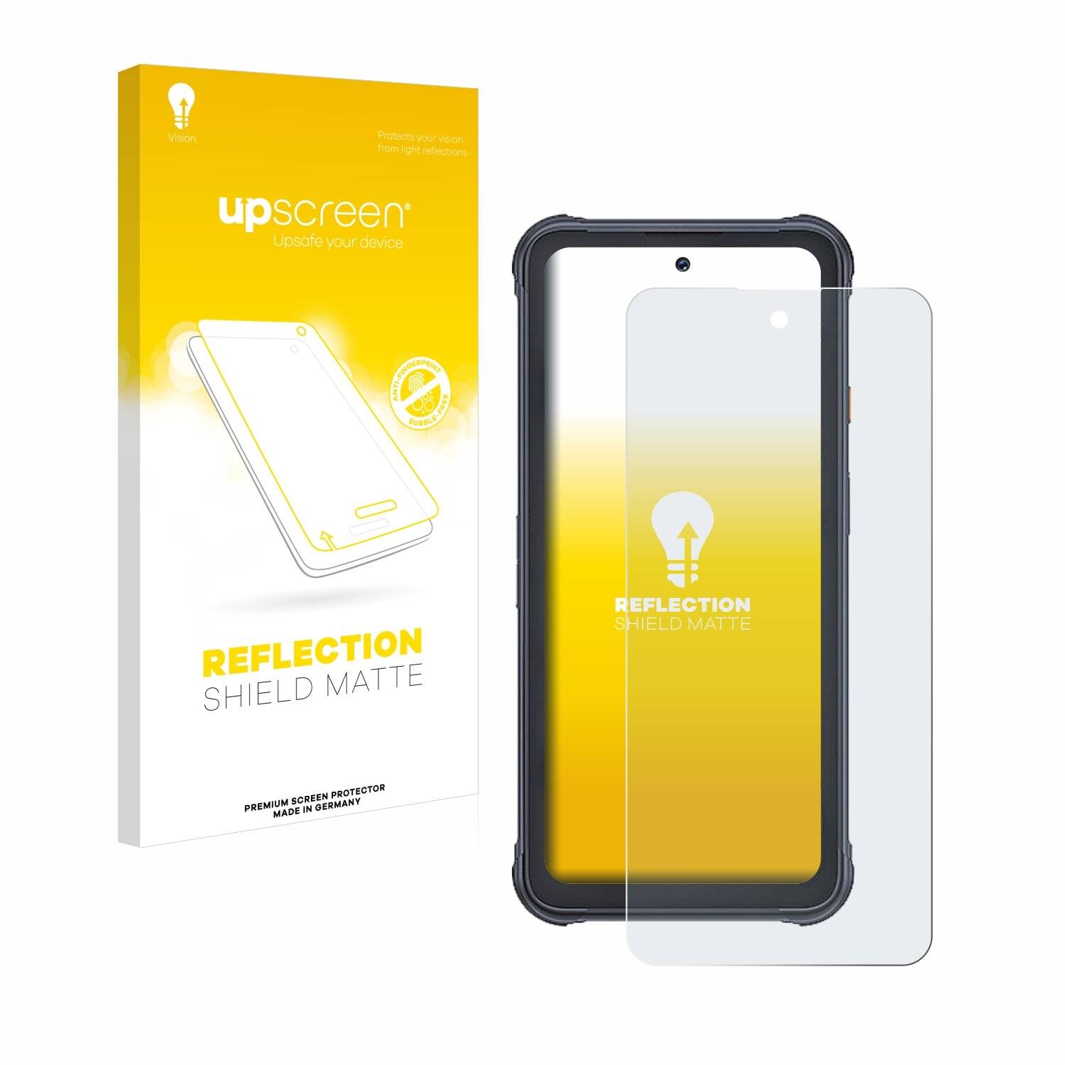 upscreen Reflection Shield Matt Schutzfolie für Cubot King Kong
