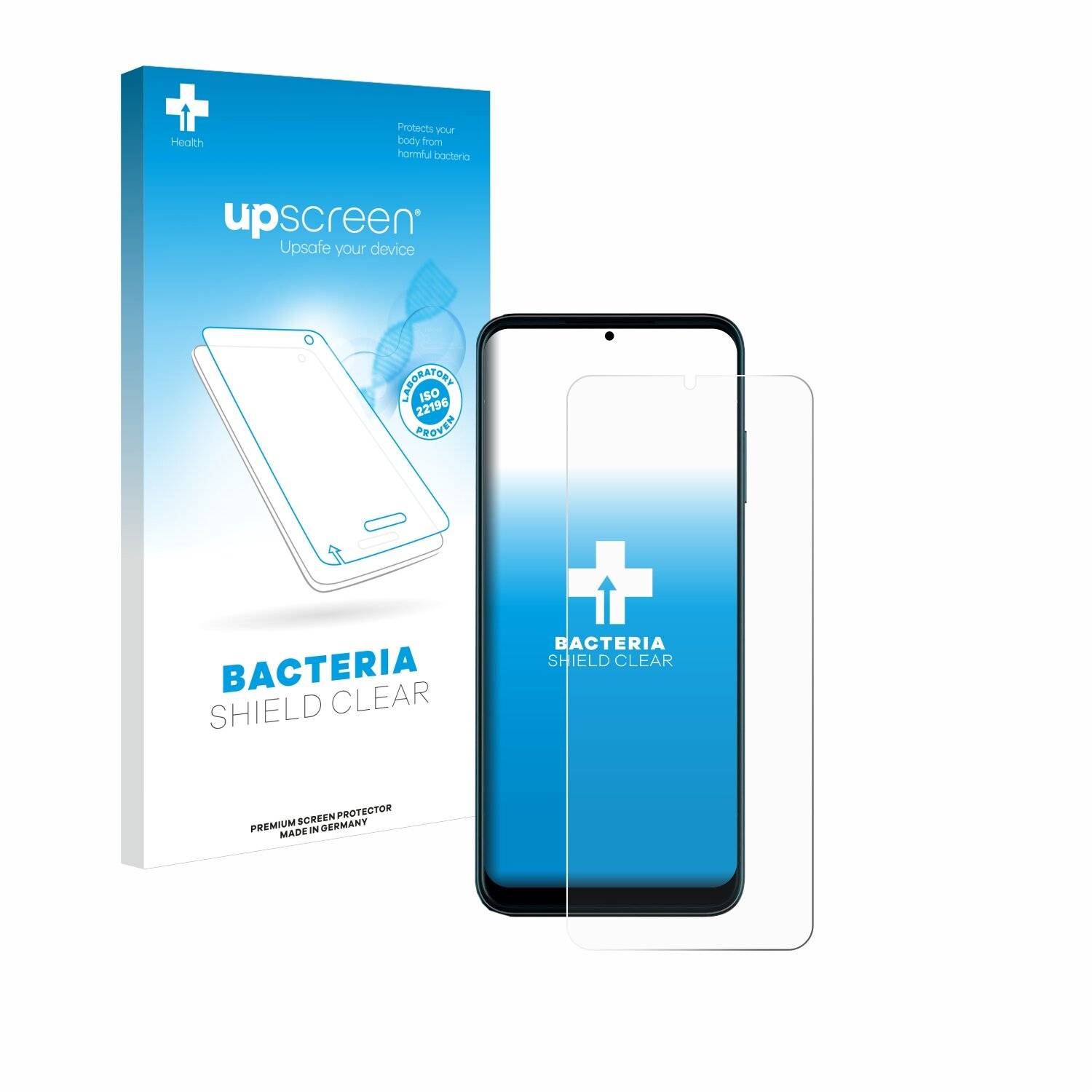 upscreen Bacteria Shield Schutzfolie für Telekom T Phone Pro -