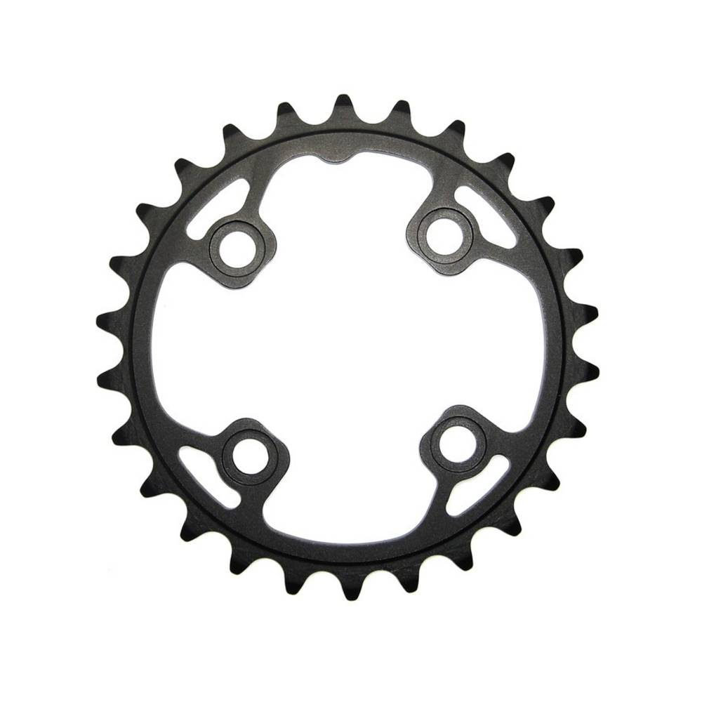 STRONGLIGHT 272711 Kettenblatt MTB Shimano 2x10 für XT FC M785 4-Arm innen 30(44) Z., schwarz