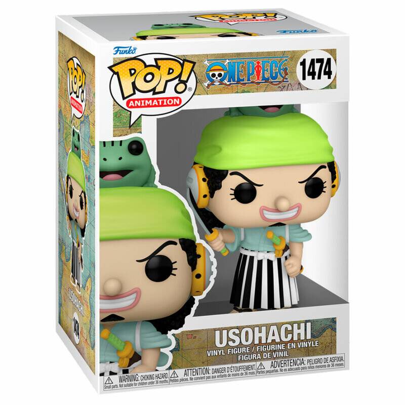 One Piece POP! Animation Vinyl Figur Usohachi (Wano) 9 cm
